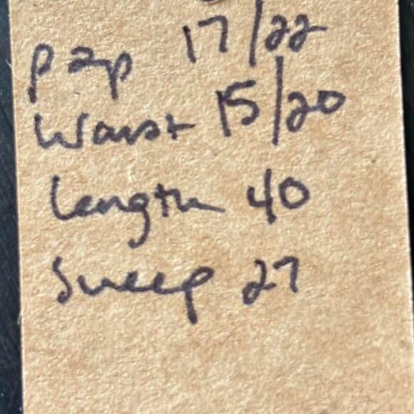 Jones New York Black Chiffon Flutter Sleeve Midi Dress – Size 4 - Picture 6 of 6